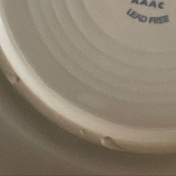 Fiestaware Fiesta White 7.5” Dessert Plate - Never Used - Picture 3 of 4